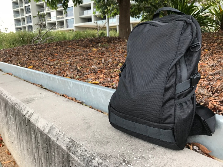 Arktype Dashpack Review Front View