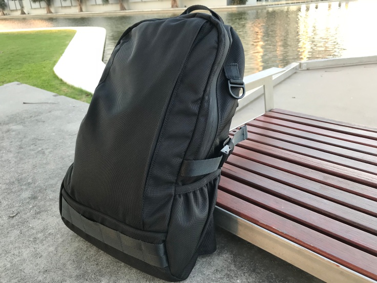Arktype Dashpack Review Front Side