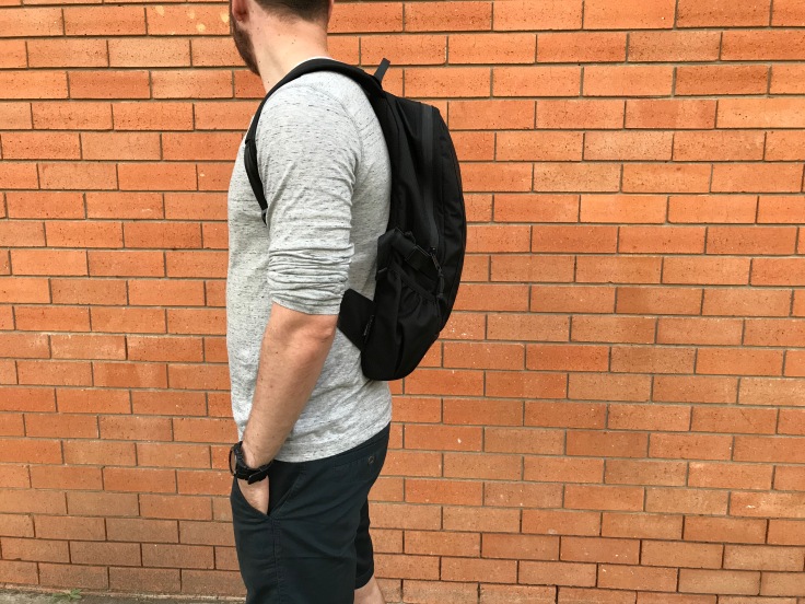 Arktype Dashpack Review Fit Side View