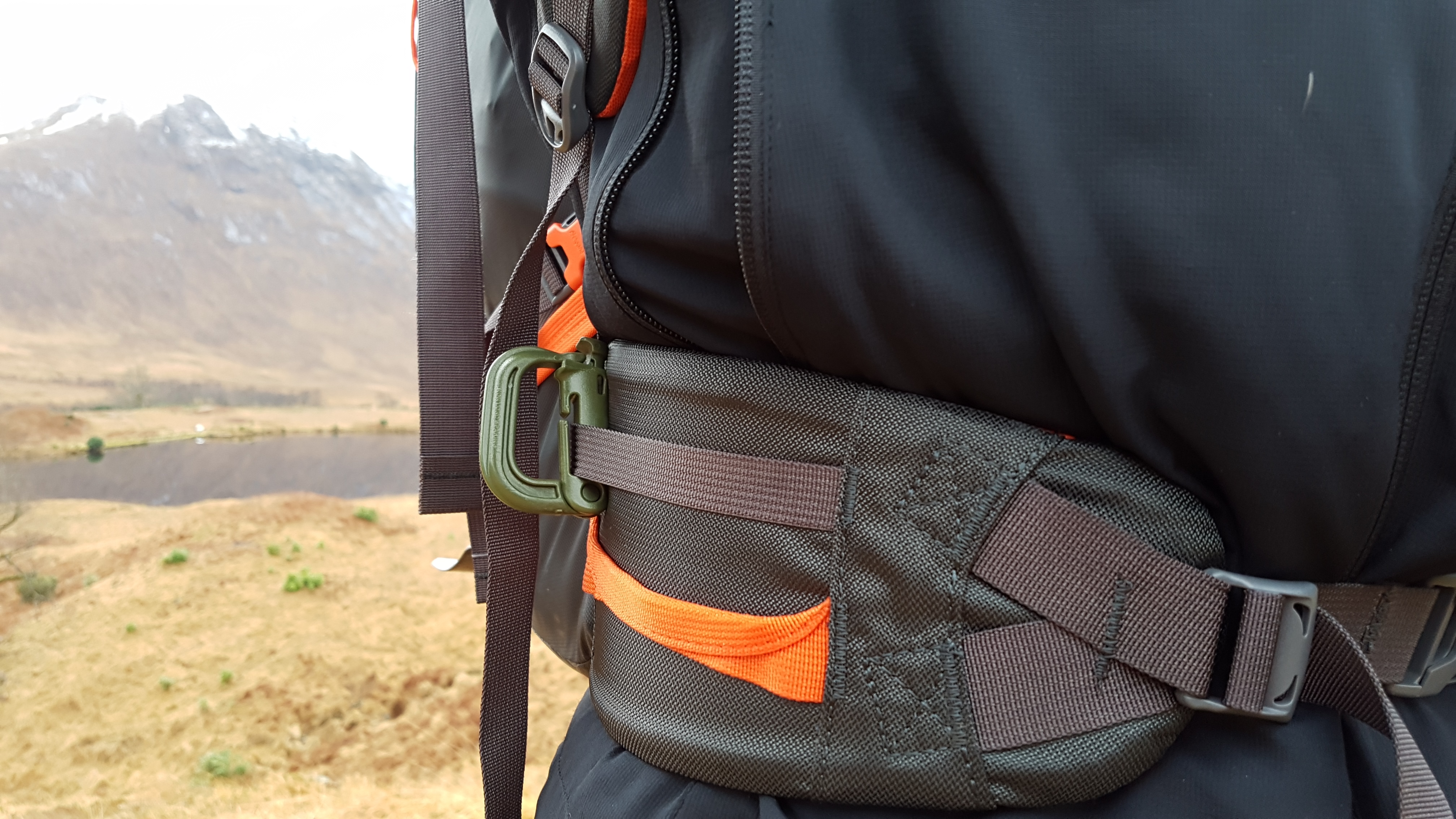 Bergans Helium Pro 40 Backpack waist belt