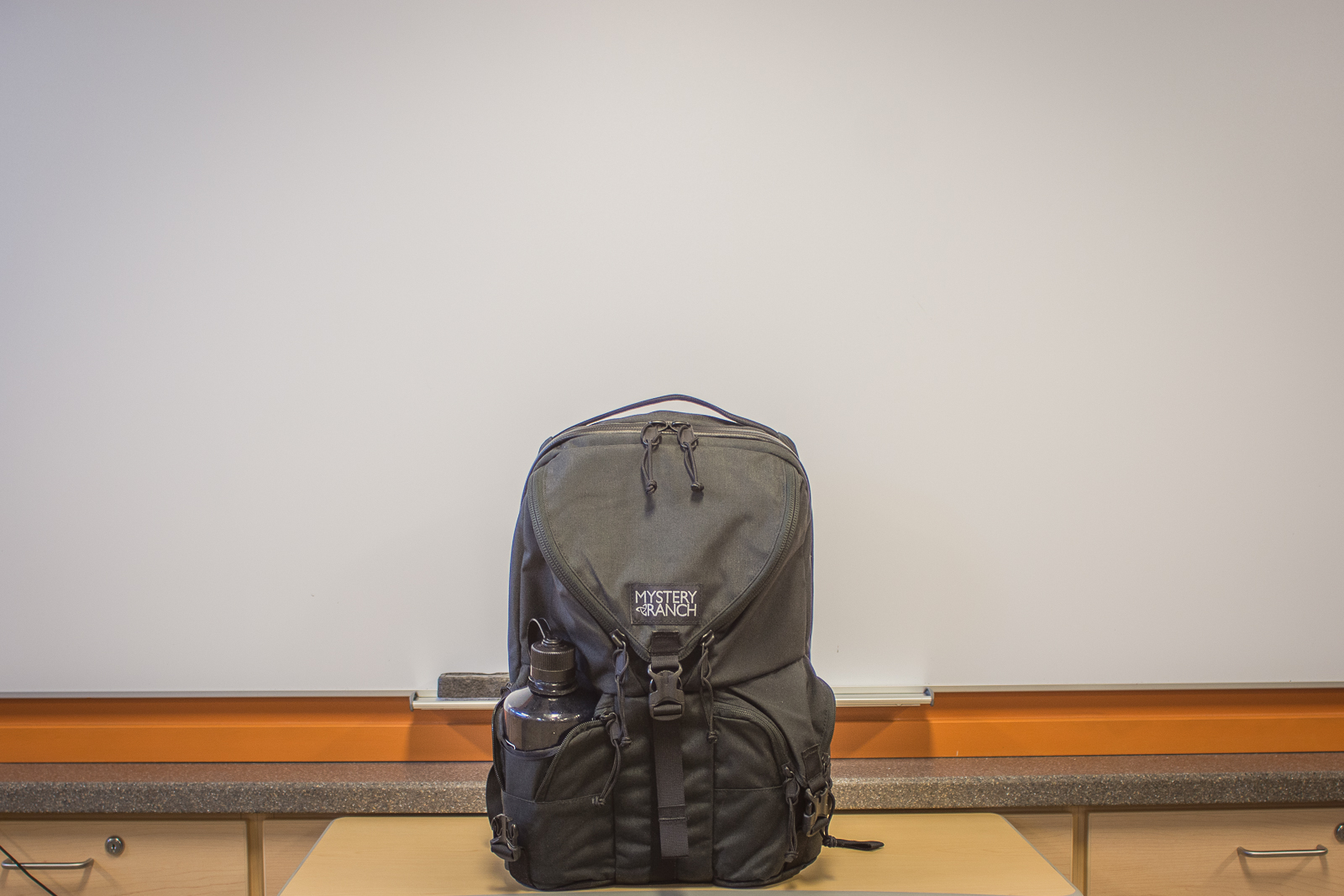 Mystery Ranch Rip Ruck Backpack review profile shot