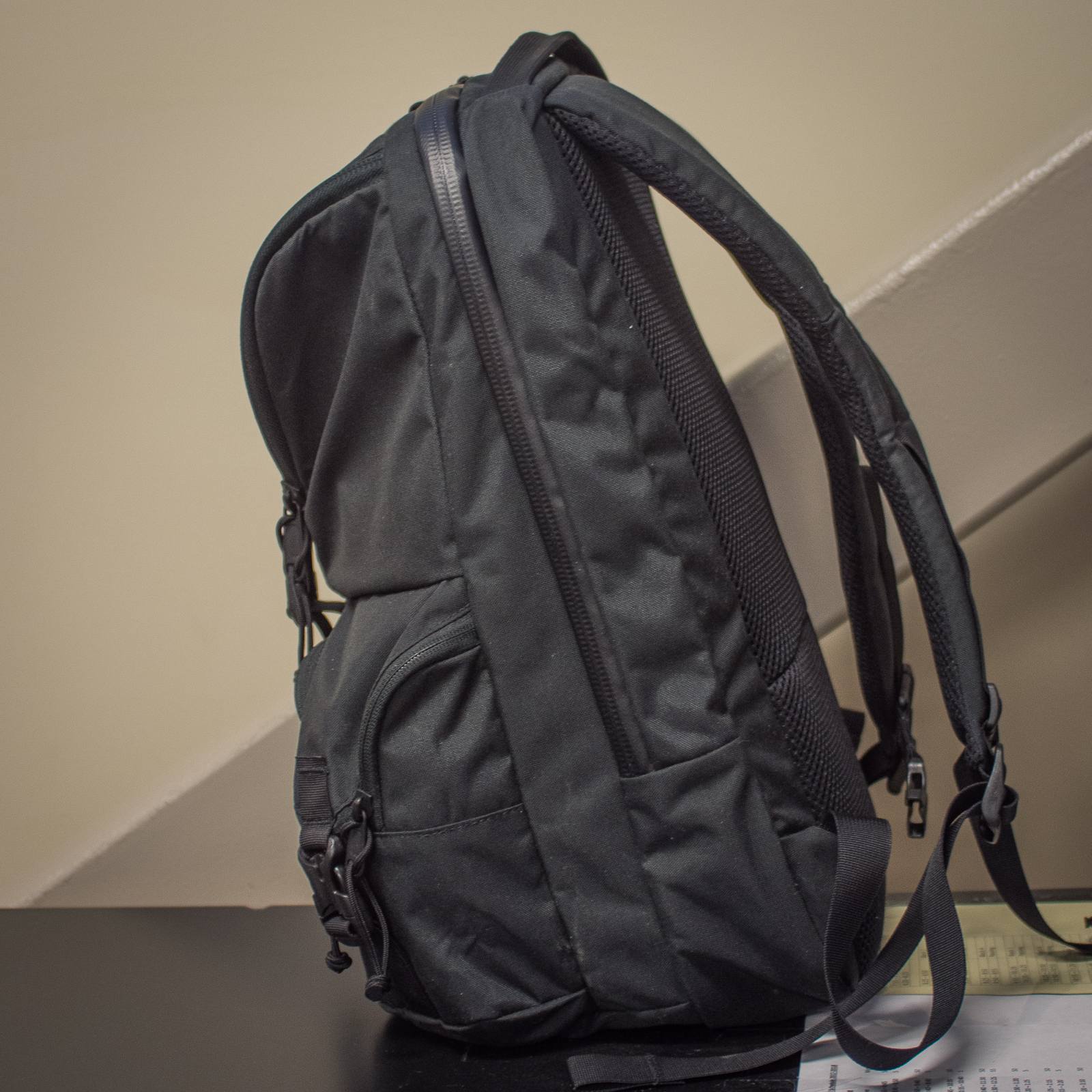 Mystery Ranch Rip Ruck review side profile