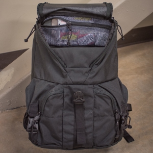 Mystery Ranch Rip Ruck Backpack review main compartment zippered pocket