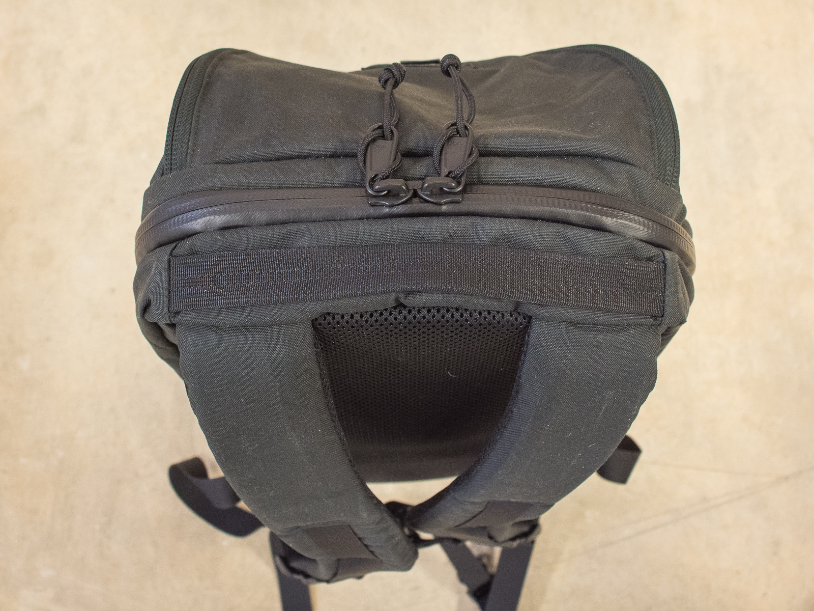 Mystery Ranch Rip Ruck Backpack grab handle