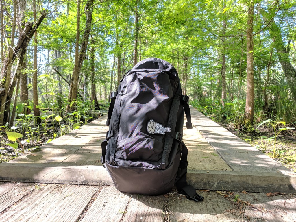 EVERGOODS MPL 30 Backpack front profile