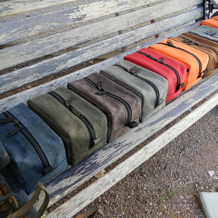 Provision Handmade Gear pouch lineup