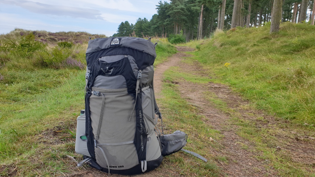 Massdrop X Granite Gear Crown2 backpack review title image outdoors