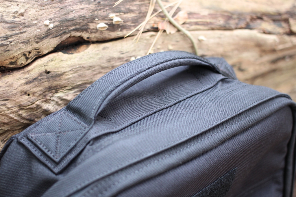 goruck gr1 review top handle padded