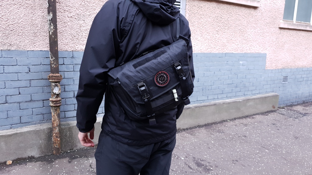 Orbit Gear R221 messenger bag on body sling bag