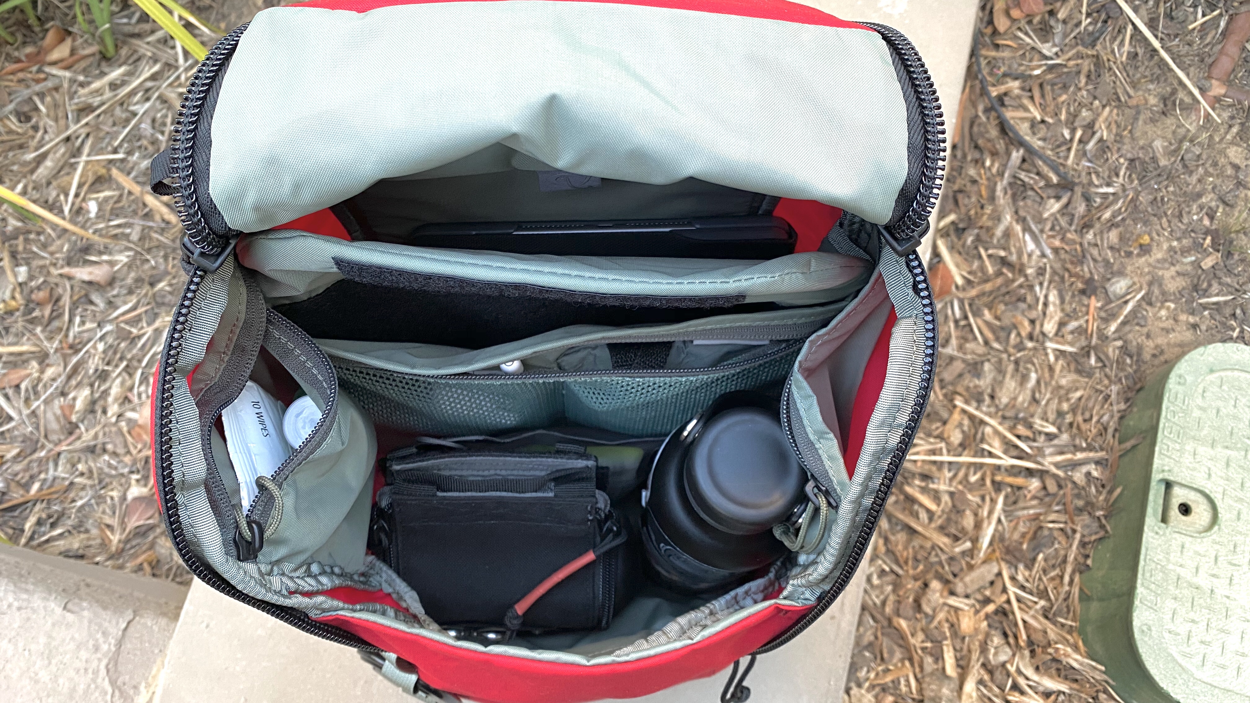 Mystery Ranch Rip Ruck 15 Review main compartment organization