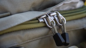 F-Stop Tilopa backpack review zipper pulls fabric detail