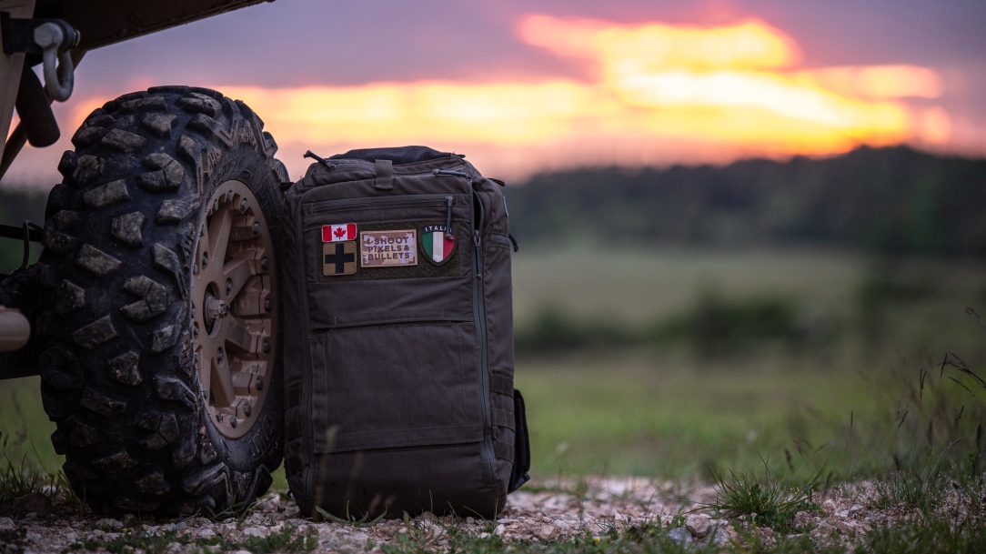 LBX Titan backpack review military photographer use testing outdoors travel